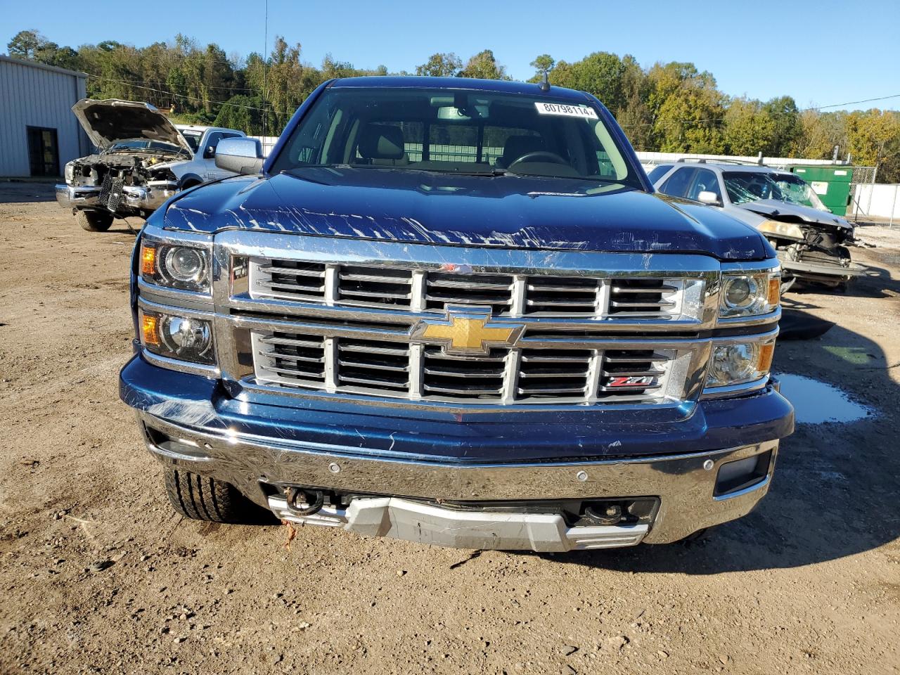 2015 Chevrolet Silverado K1500 Ltz VIN: 3GCUKSEC2FG377573 Lot: 80798114