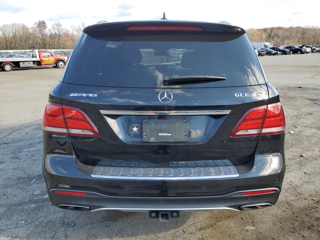 2019 Mercedes-Benz Gle 43 Amg VIN: 4JGDA6EBXKB185379 Lot: 79466804