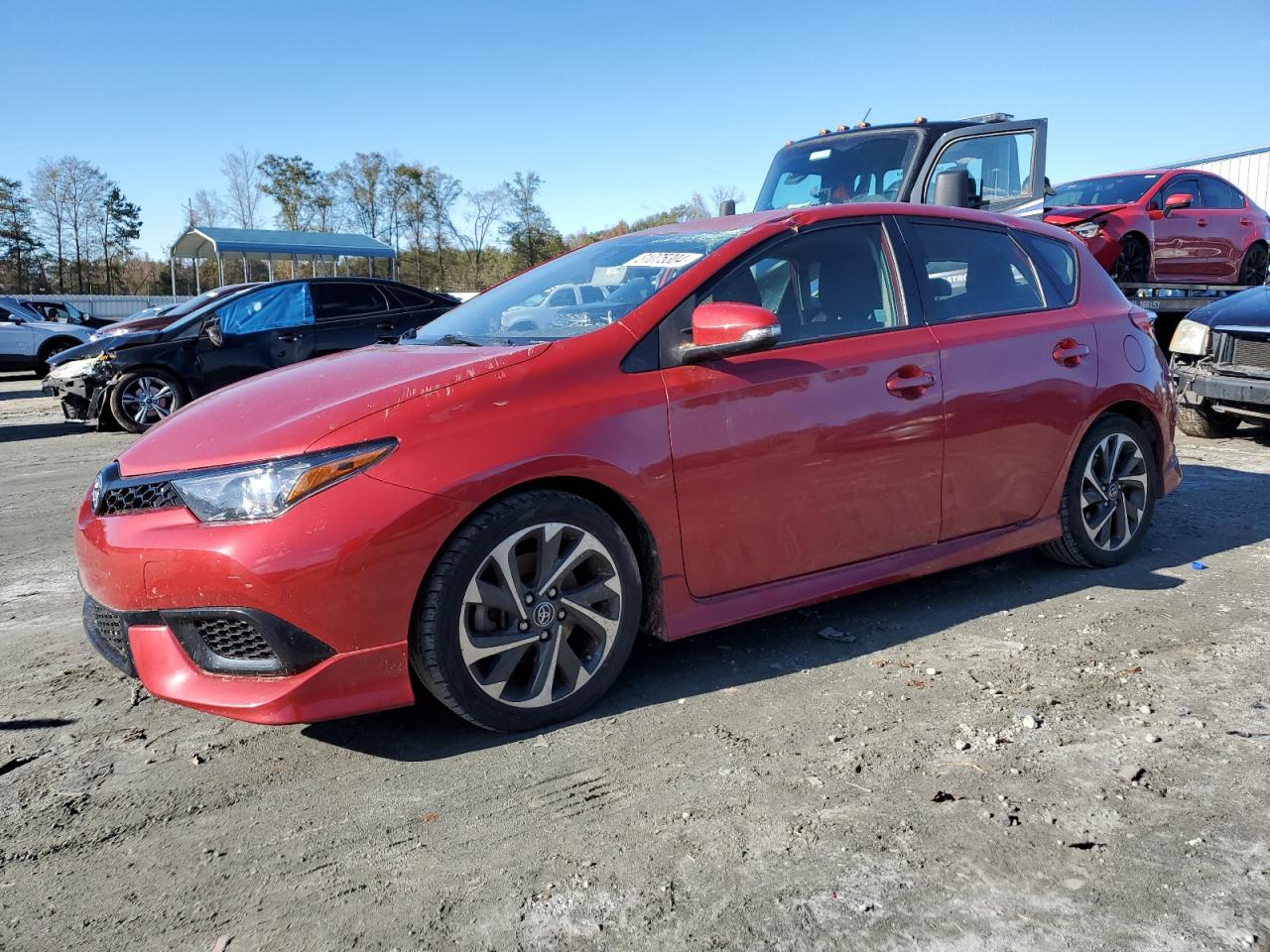 2018 Toyota Corolla Im zu verkaufen in Spartanburg, SC - Top/Roof