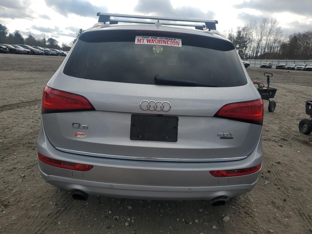 2016 Audi Q5 Premium Plus VIN: WA1L2AFP2GA028348 Lot: 80014664