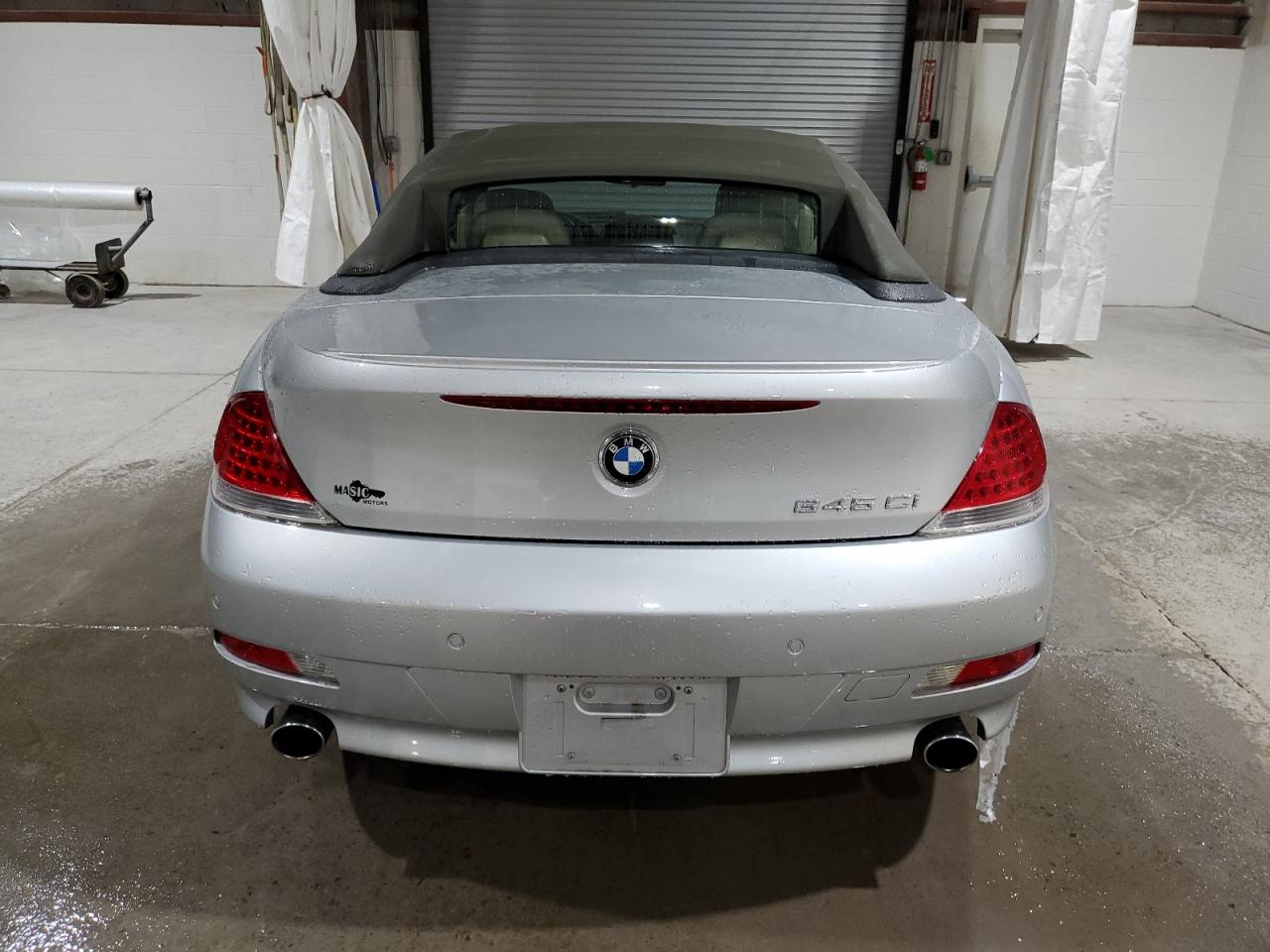 2005 BMW 645 Ci Automatic VIN: WBAEK73415B325885 Lot: 80976204