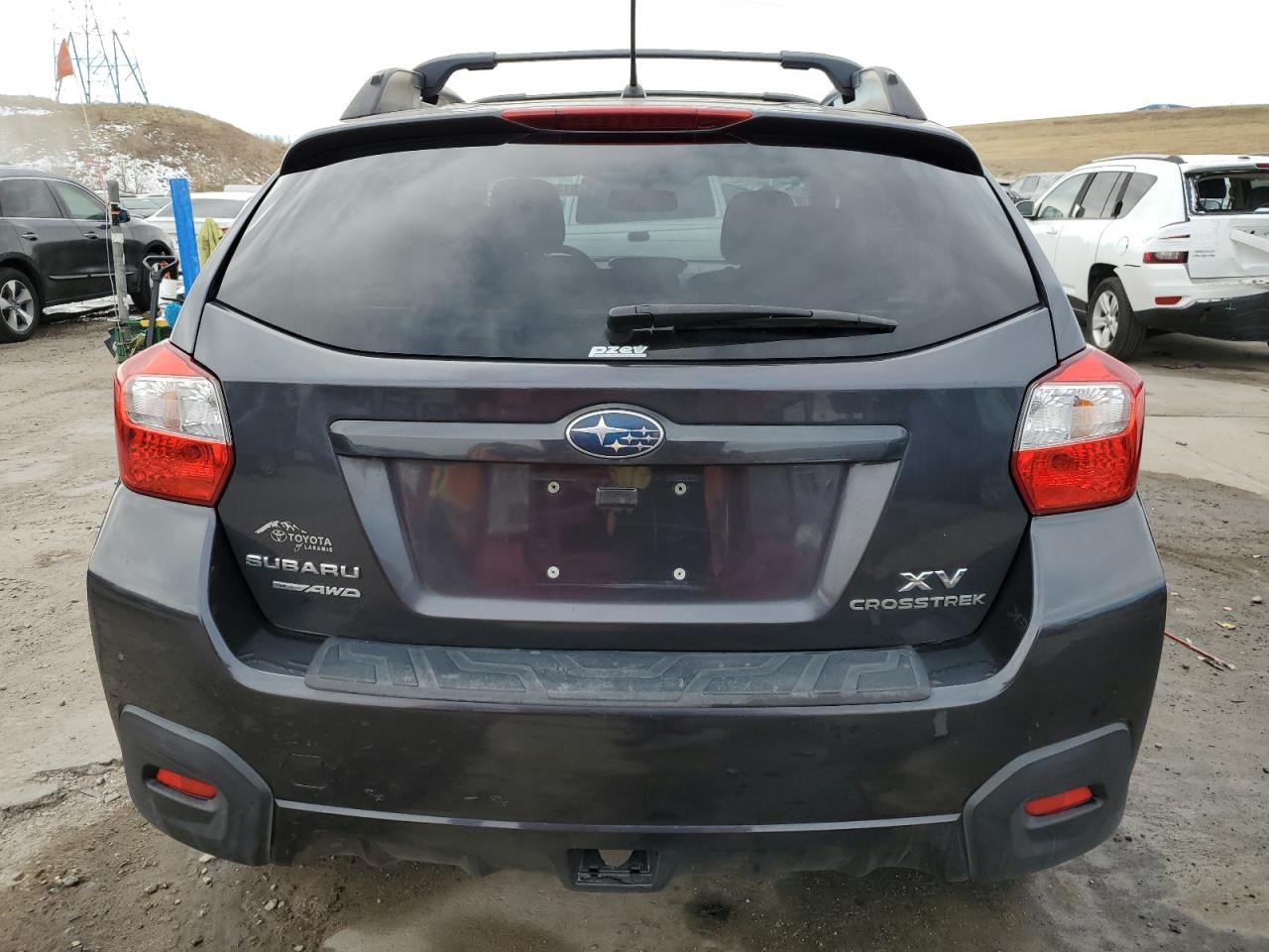 2013 Subaru Xv Crosstrek 2.0 Premium VIN: JF2GPACC0D1895447 Lot: 81367714