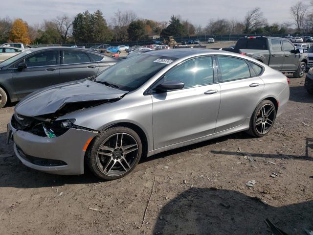  CHRYSLER 200 2015 Серебристый