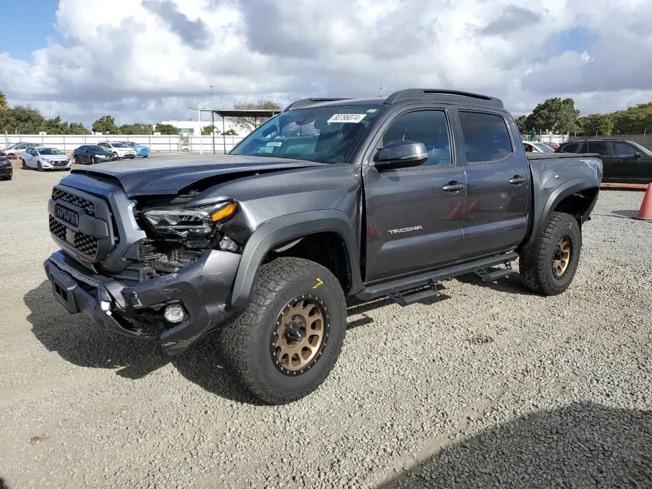 VIN 3TMCZ5AN1MM447112 2021 TOYOTA TACOMA no.1