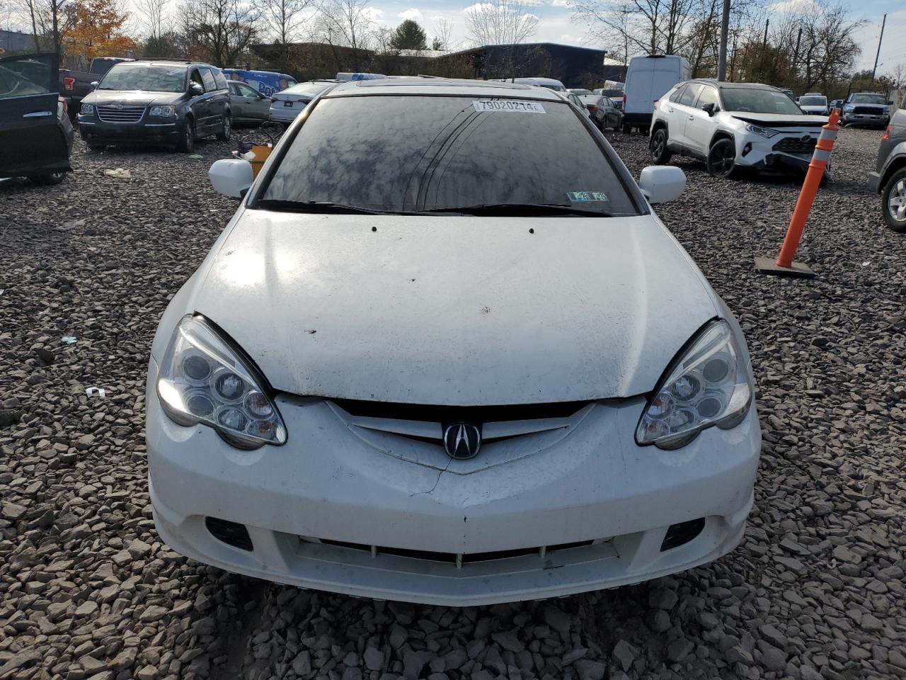 2003 Acura Rsx VIN: JH4DC54883S003676 Lot: 79020214