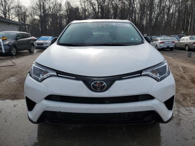  TOYOTA RAV4 2018 Белый