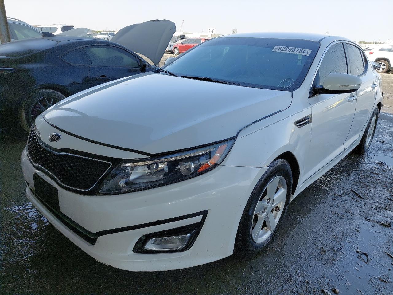 KNAGM4A74F5531751 - 2015 Kia Optima Lx - #82263784