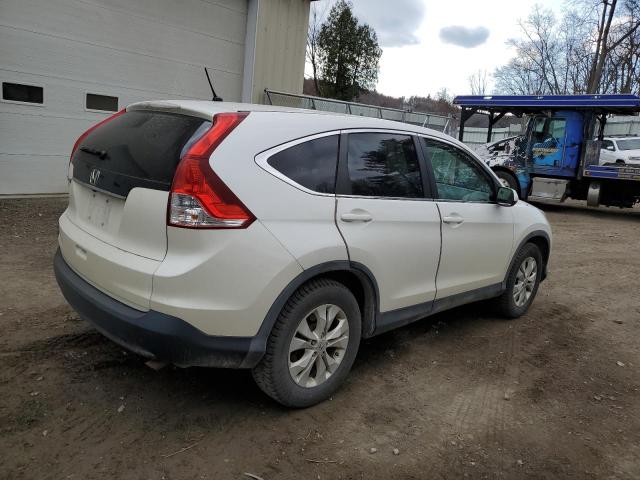 Паркетники HONDA CRV 2012 Белы