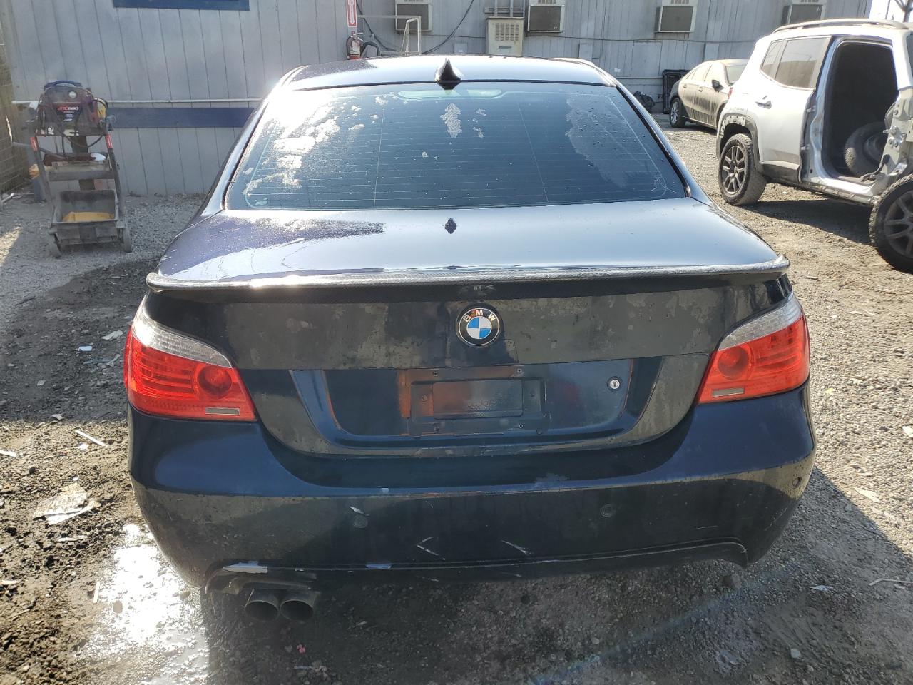 2008 BMW 550 I VIN: WBANW53558CT48456 Lot: 80704804