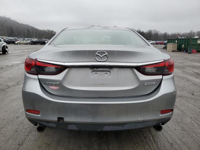  MAZDA 6 2015 Srebrny