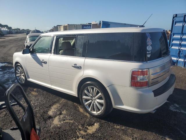  FORD FLEX 2019 White