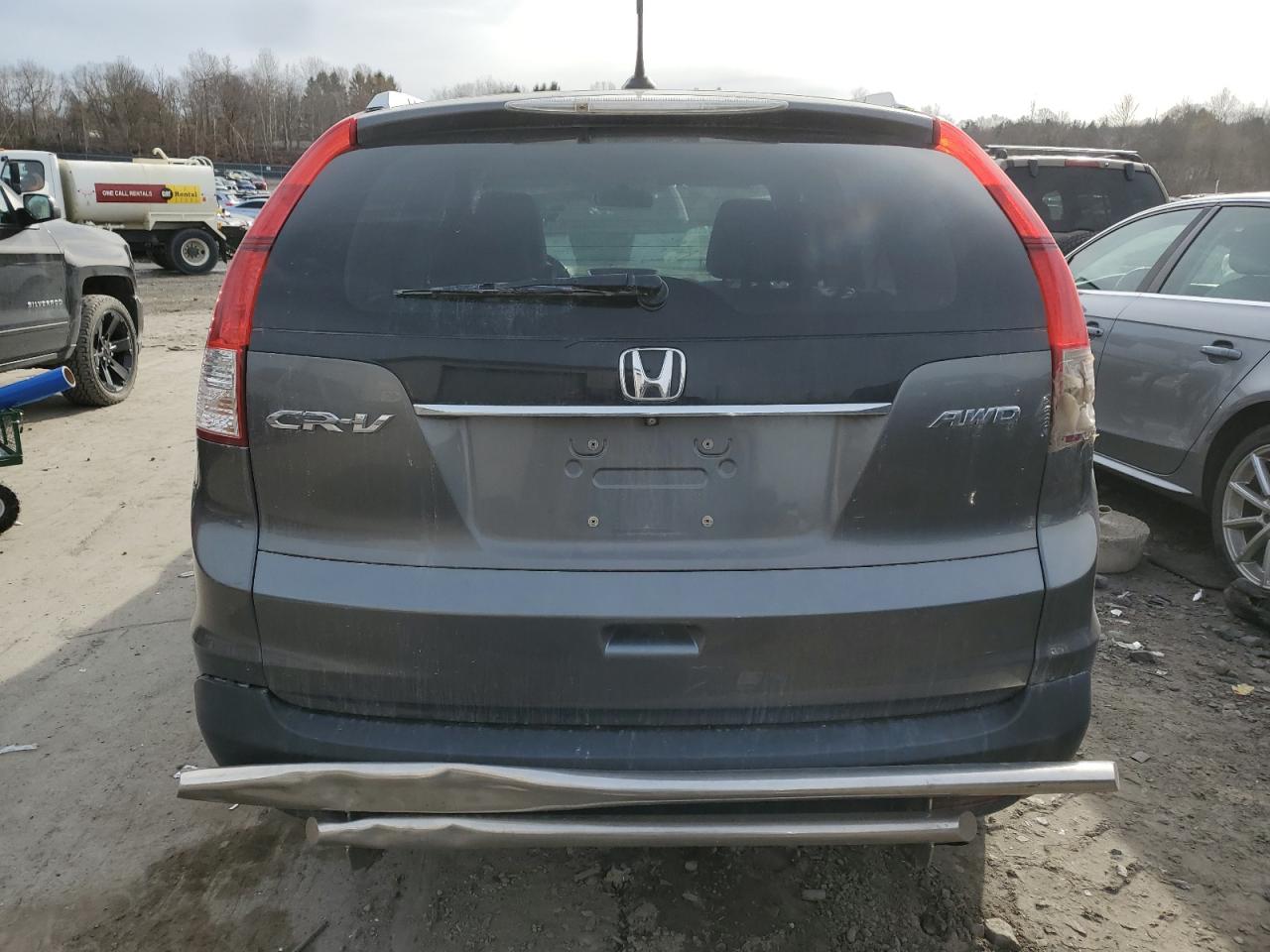 2014 Honda Cr-V Exl VIN: 2HKRM4H75EH619076 Lot: 79909604