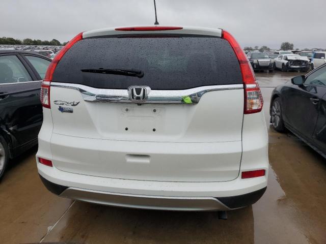  HONDA CRV 2016 White