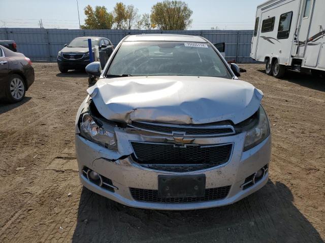 Седаны CHEVROLET CRUZE 2012 Серебристый