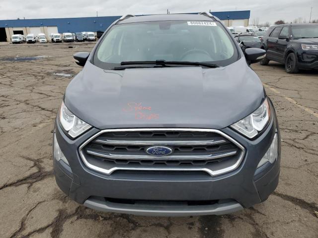  FORD ECOSPORT 2019 Серый