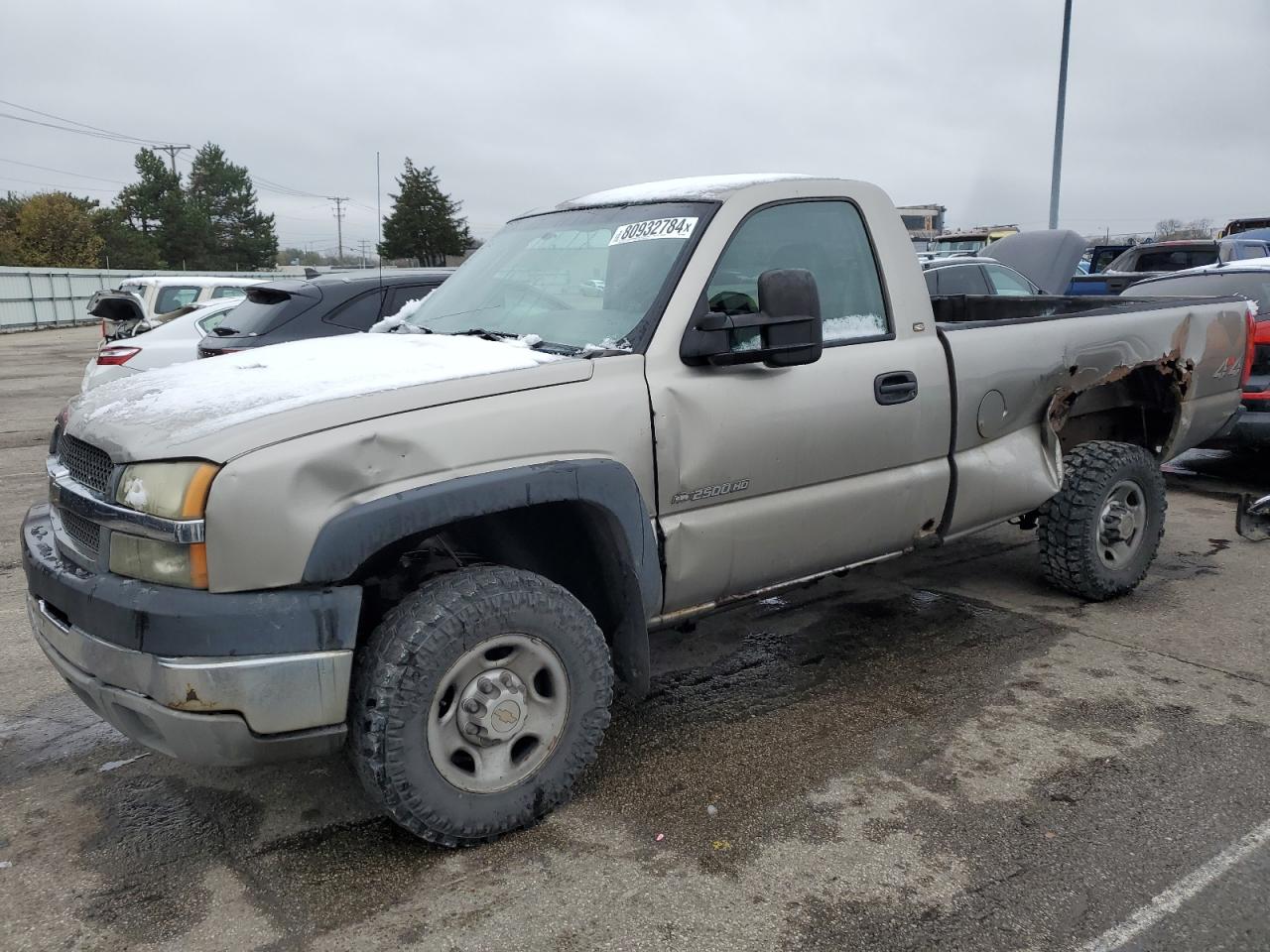 2003 Chevrolet Silverado K2500 Heavy Duty VIN: 1GCHK24U73E293084 Lot: 80932784