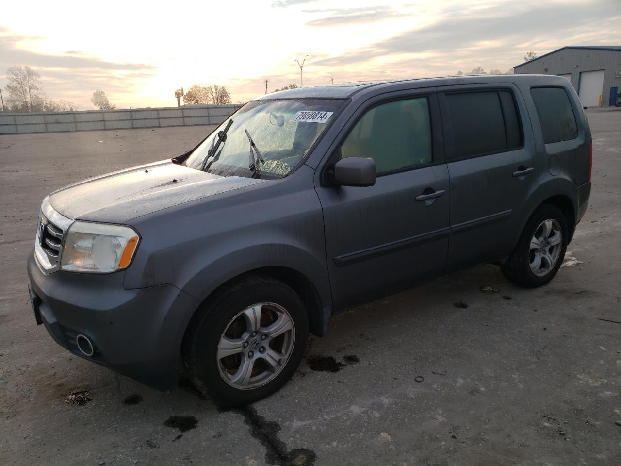 2012 Honda Pilot Exl VIN: 5FNYF4H57CB019918 Lot: 79059814