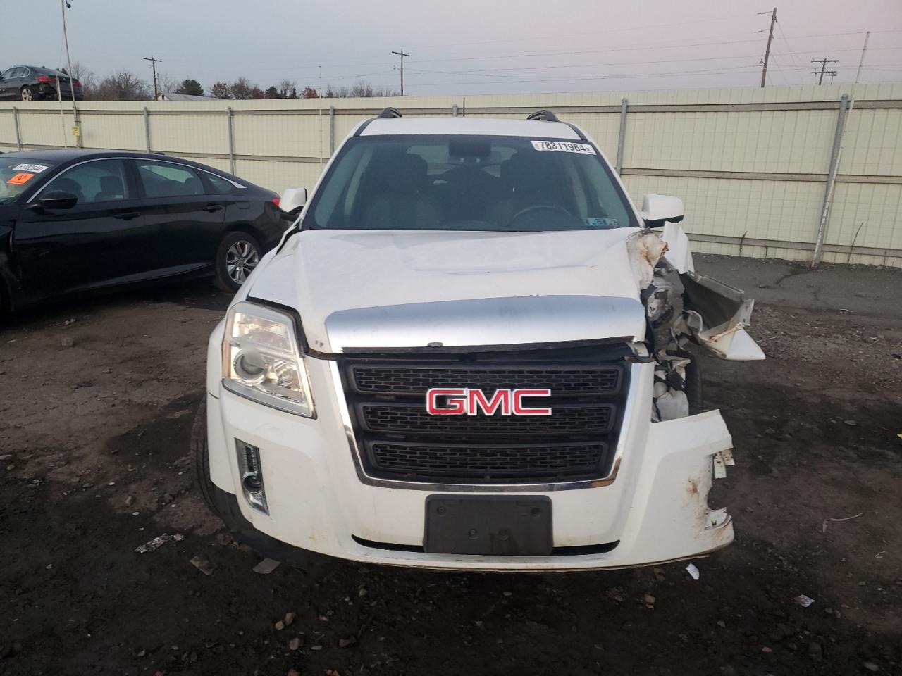 2015 GMC Terrain Sle VIN: 2GKFLWE37F6235538 Lot: 78311964