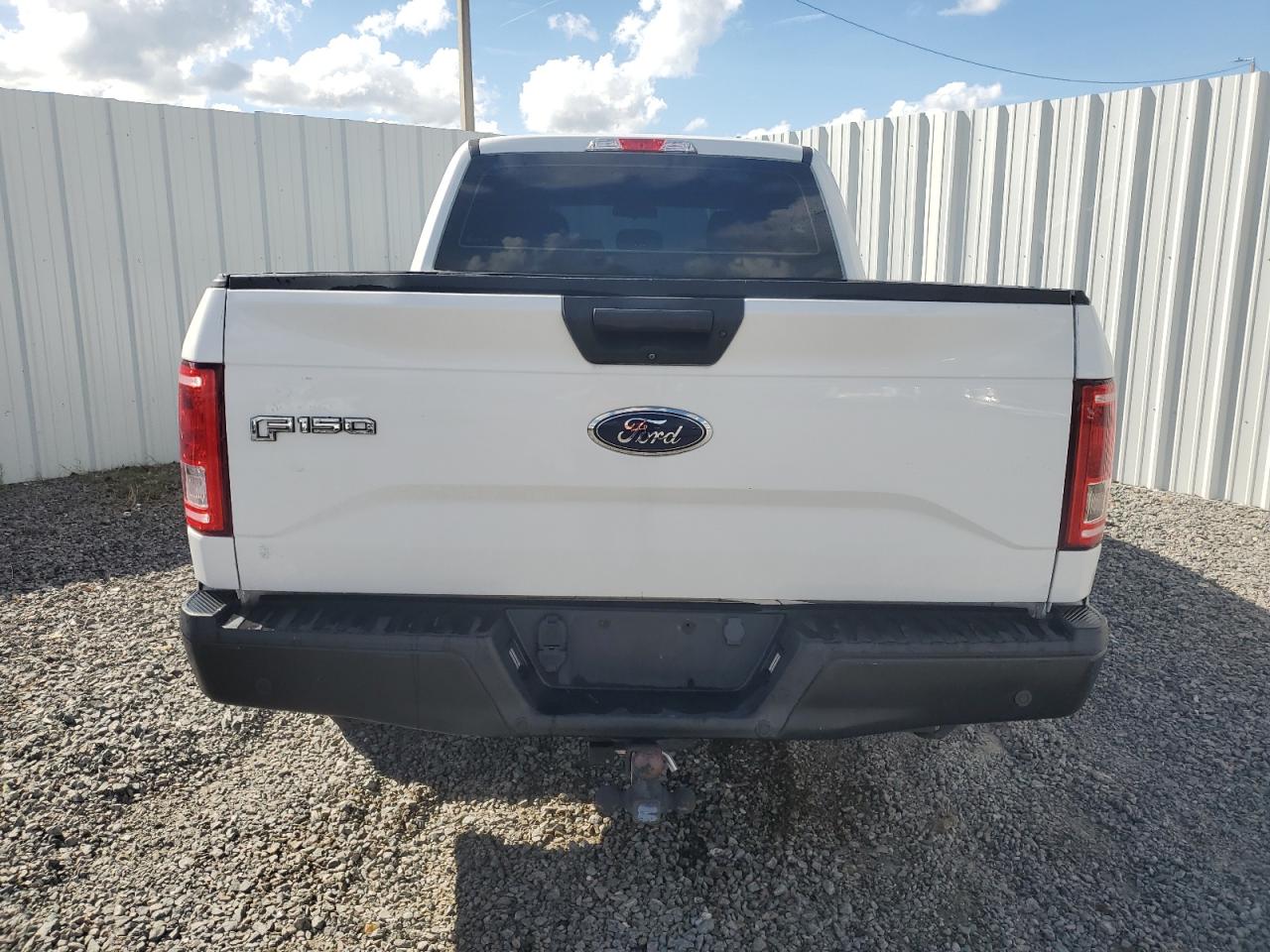 2017 Ford F150 Super Cab VIN: 1FTEX1CG7HFB35808 Lot: 78007674