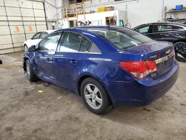 Sedans CHEVROLET CRUZE 2013 Granatowy