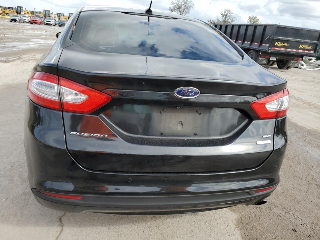 2014 Ford Fusion Se VIN: 3FA6P0HD5ER224598 Lot: 79527694