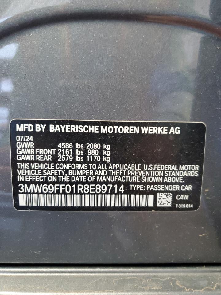 VIN 3MW69FF01R8E89714 2024 BMW 3 SERIES no.12