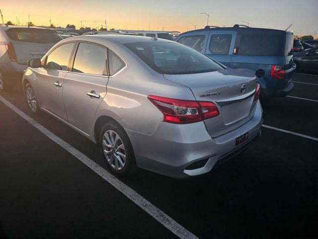  NISSAN SENTRA 2019 Silver