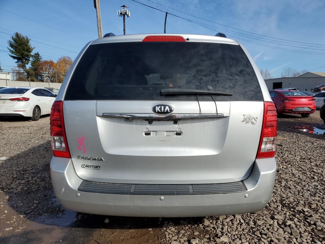 2014 Kia Sedona Lx VIN: KNDMG4C75E6580993 Lot: 81979474