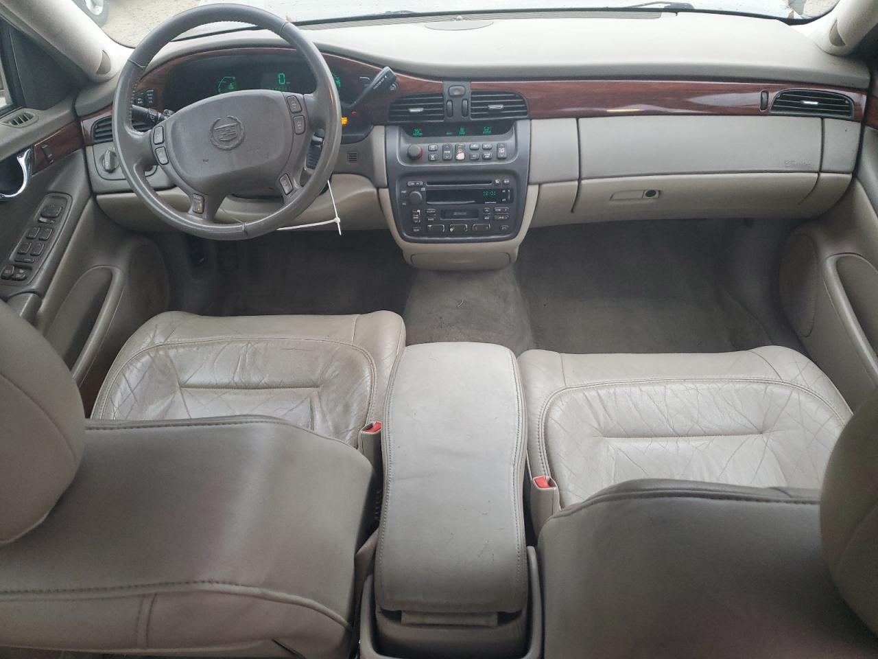 2002 Cadillac Deville VIN: 1G6KD54Y22U124375 Lot: 80245894