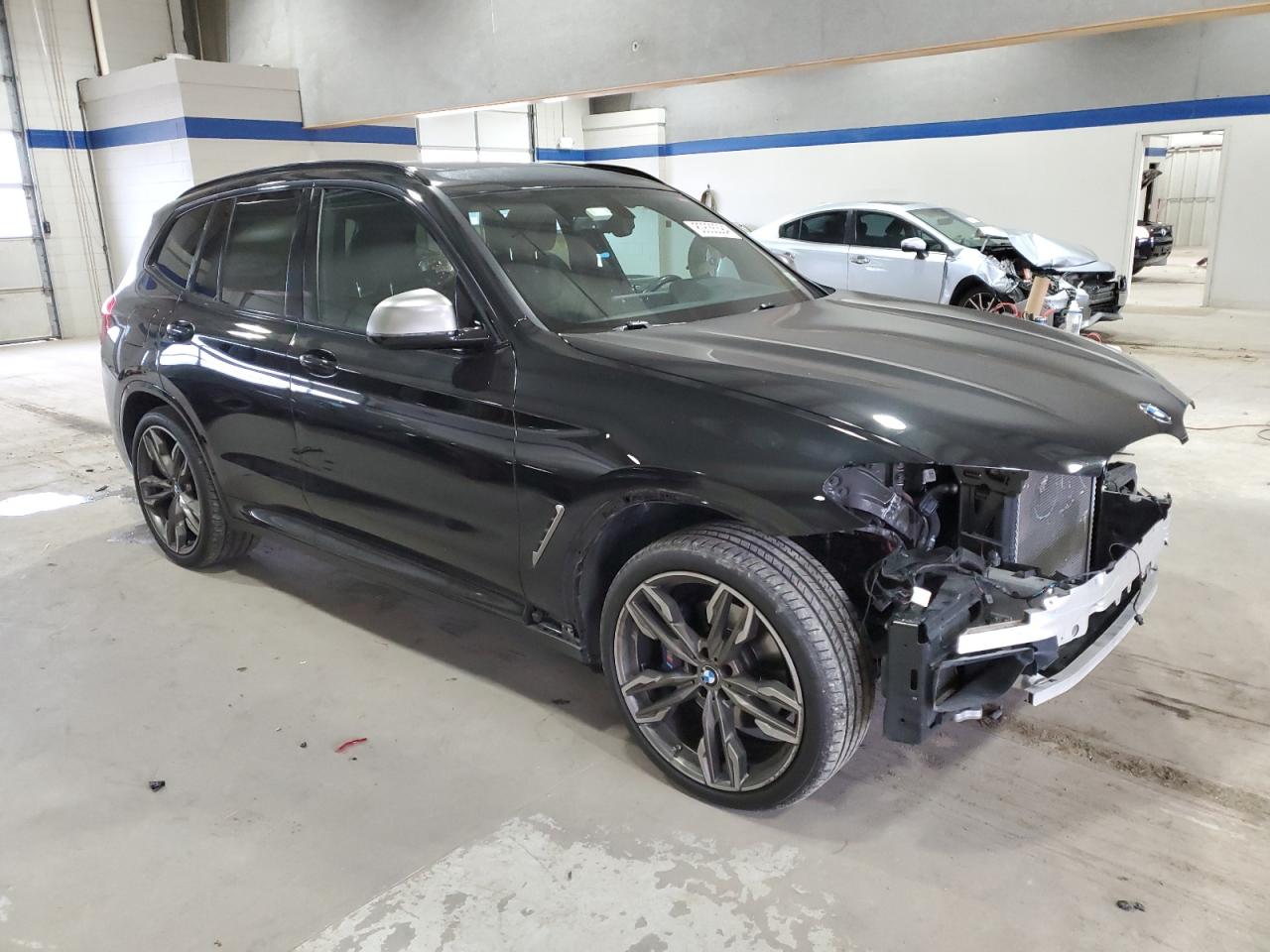 VIN 5UXTS3C54J0Y99591 2018 BMW X3 no.4