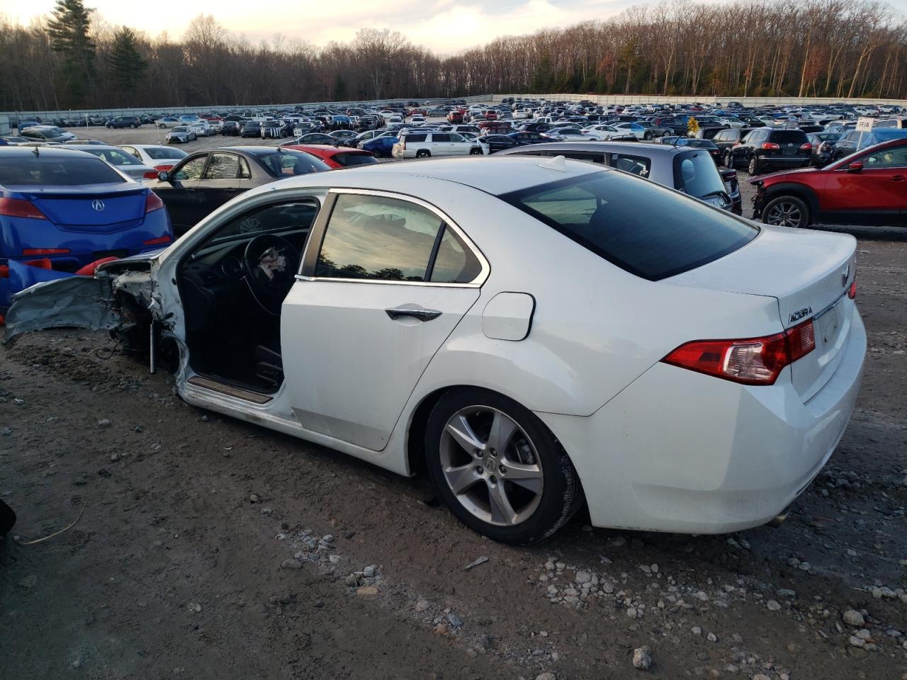 VIN JH4CU2F48DC009863 2013 ACURA TSX no.2