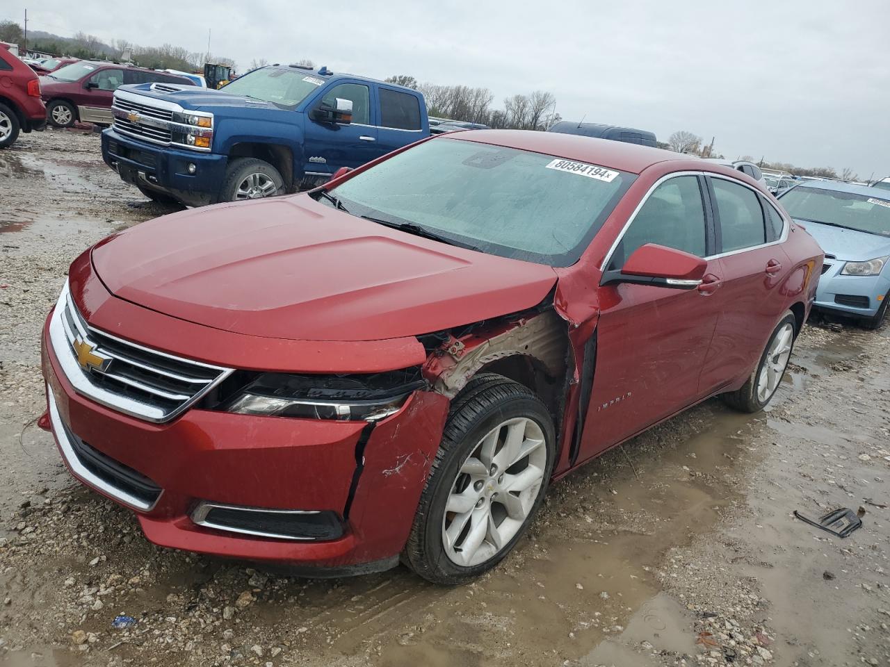 VIN 2G1125S32F9176221 2015 CHEVROLET IMPALA no.1