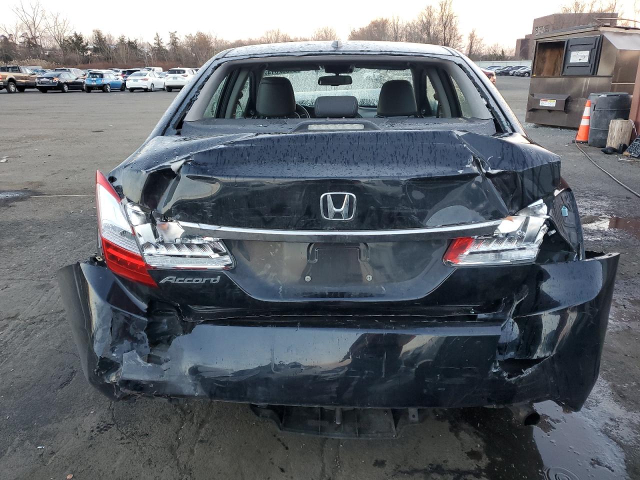 2015 Honda Accord Exl VIN: 1HGCR2F81FA121877 Lot: 81332614