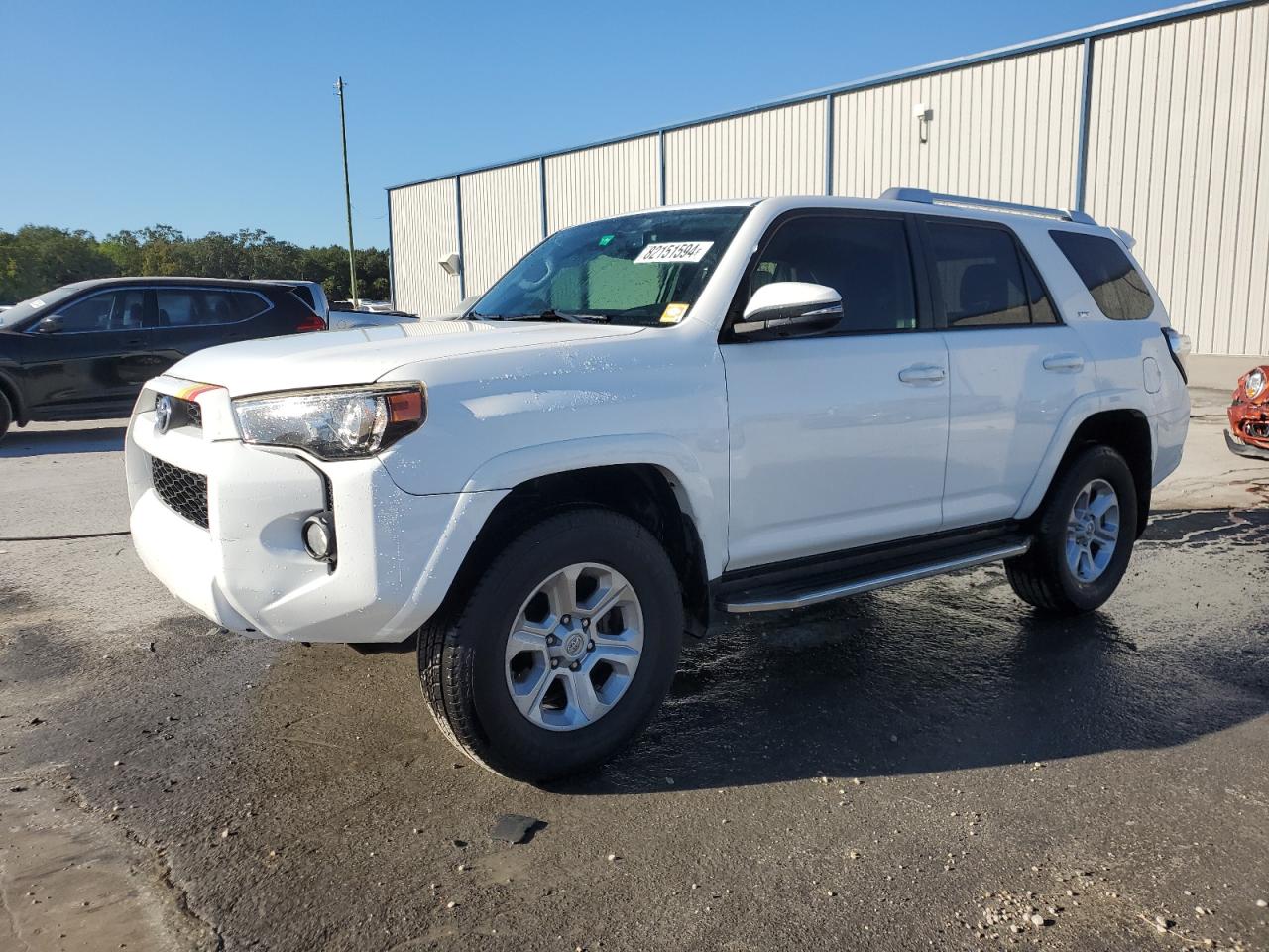 VIN JTEZU5JRXG5115509 2016 TOYOTA 4RUNNER no.1