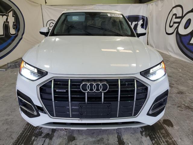  AUDI Q5 2021 Белы