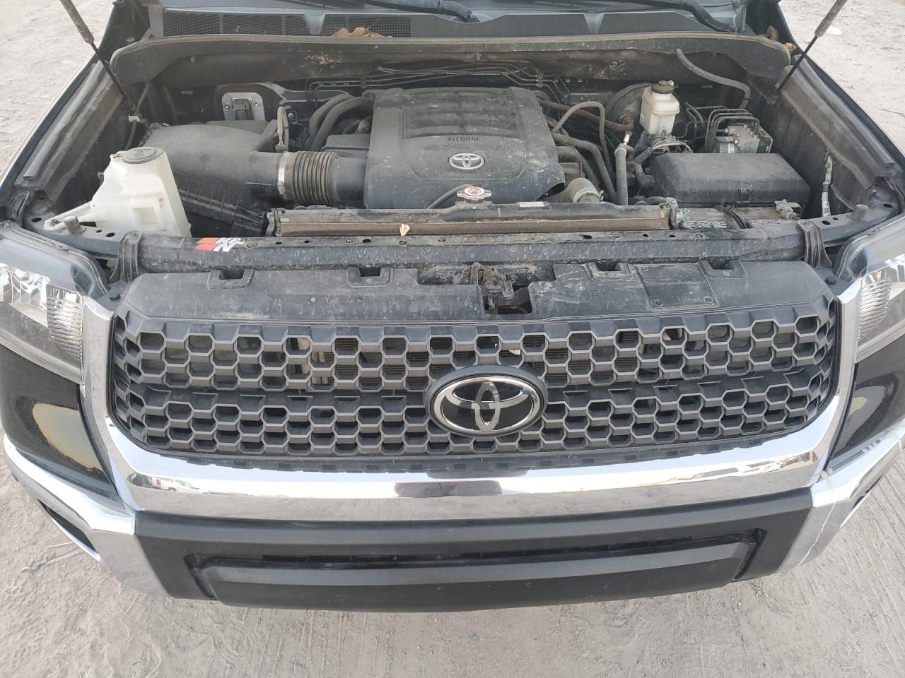 2021 Toyota Tundra Crewmax Sr5 VIN: 5TFEY5F18MX292277 Lot: 81605094