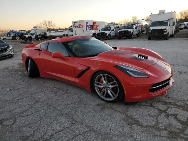  CHEVROLET CORVETTE 2015 Red