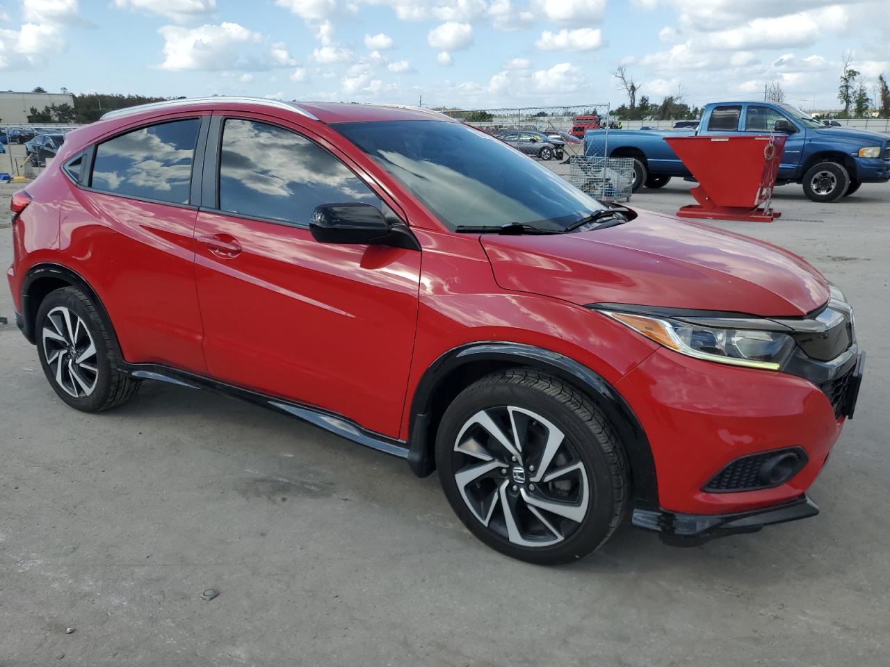 2019 Honda Hr-V Sport VIN: 3CZRU6H12KG700686 Lot: 80192954