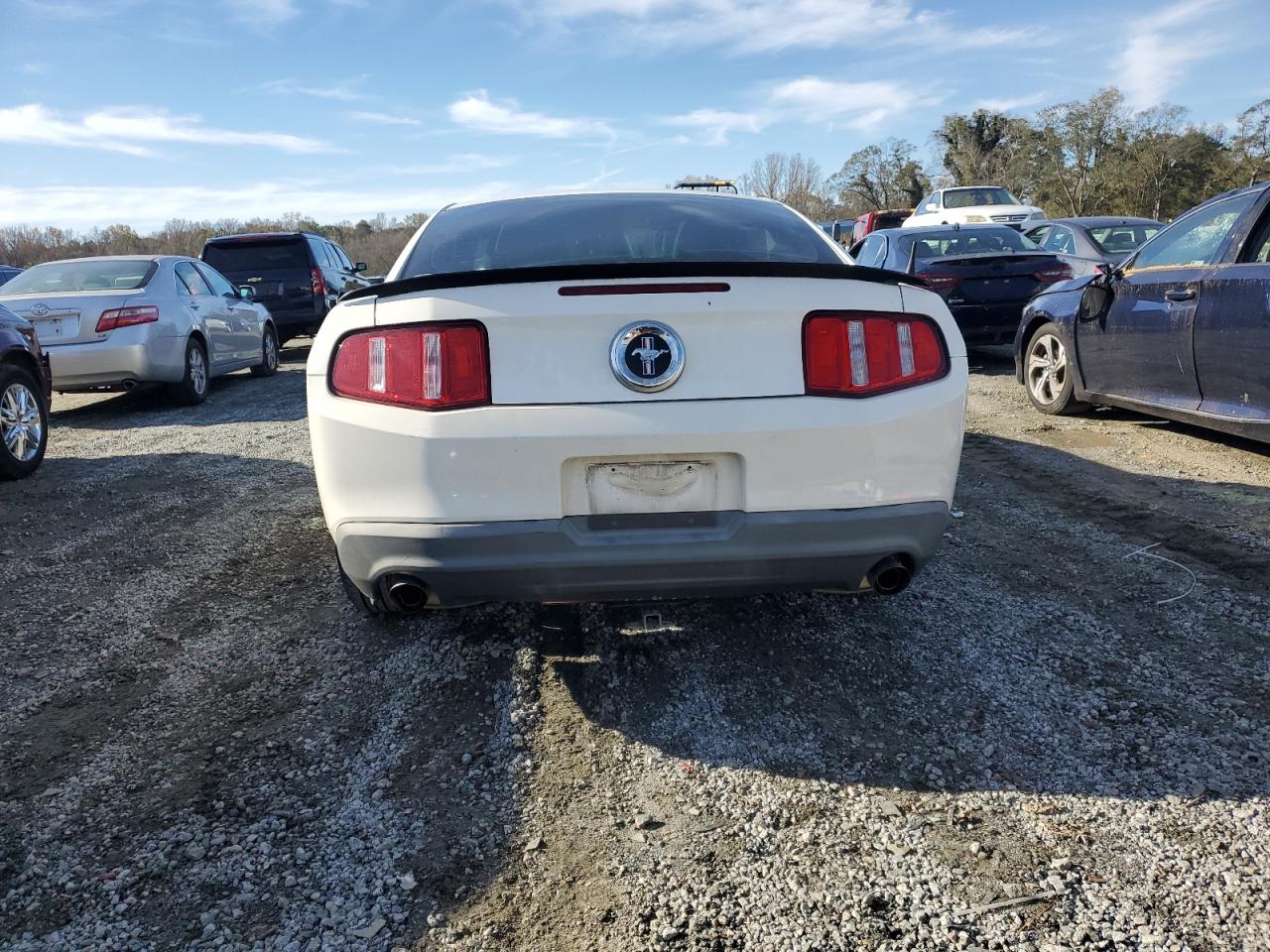 2012 Ford Mustang VIN: 1ZVBP8AM8C5244598 Lot: 80467624