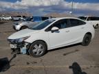 2018 Chevrolet Cruze Ls na sprzedaż w North Las Vegas, NV - Front End