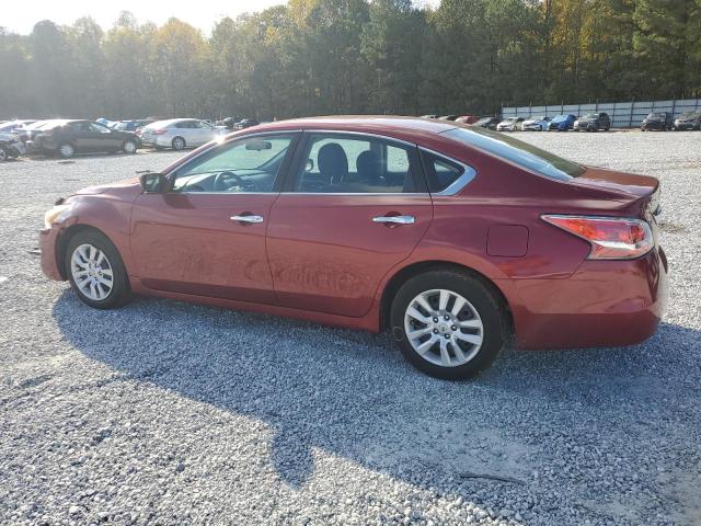  NISSAN ALTIMA 2015 Czerwony