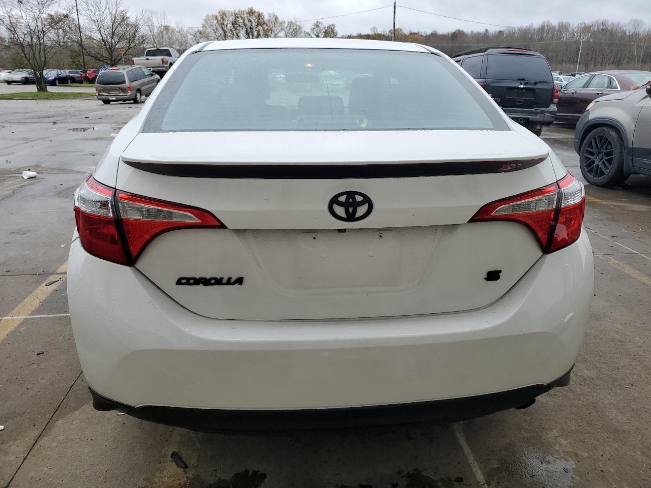 2016 Toyota Corolla L VIN: 2T1BURHE6GC527106 Lot: 81200804