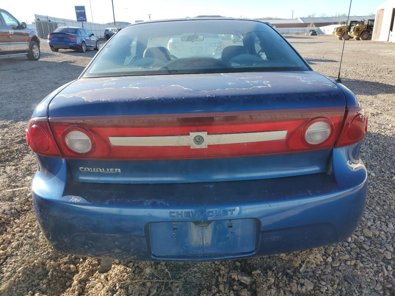 2003 Chevrolet Cavalier VIN: 1G1JC12F337113013 Lot: 81551034