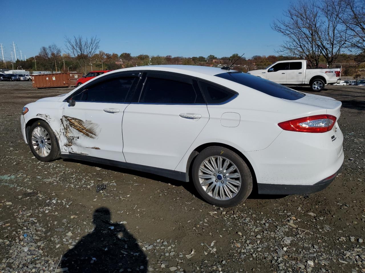 3FA6P0UU0GR348917 2016 FORD FUSION - Image 2