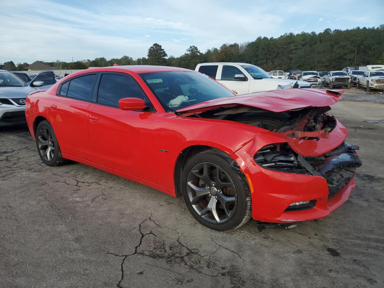 VIN 2C3CDXCT0GH133898 2016 DODGE CHARGER no.4