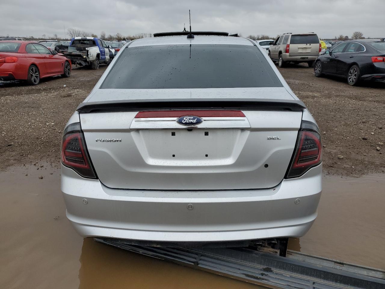 2012 Ford Fusion Sel VIN: 3FAHP0JA7CR331545 Lot: 78615224