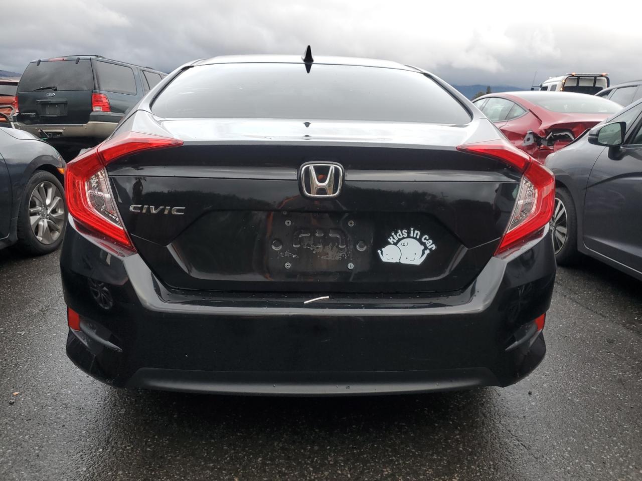 VIN 2HGFC2F75JH547846 2018 HONDA CIVIC no.6