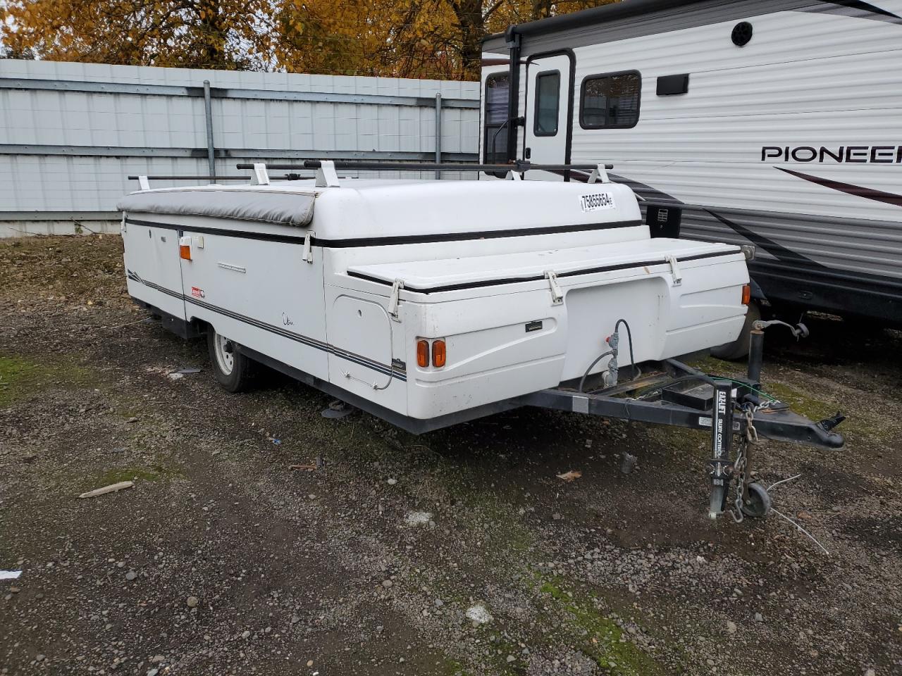 2001 Cole Gen Trlr იყიდება Woodburn-ში, OR - Frame Damage