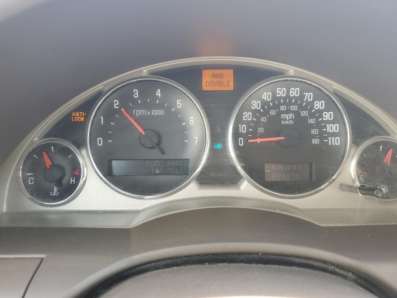 2005 Buick Rendezvous - Image 9