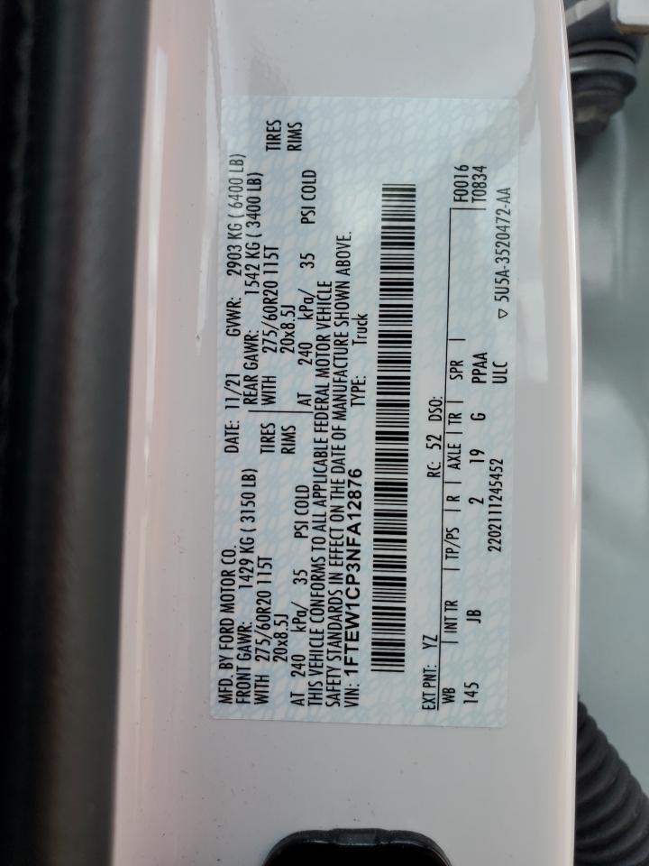 2022 Ford F-150 - Image 12